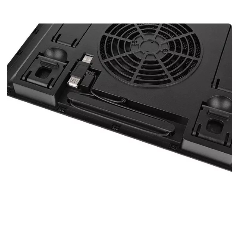 Thermaltake Massive A23 sülearvuti jahutusalus 40,6 cm (16) Must