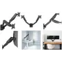Logilink - Kinnituskomplekt - 2 LCD-/Plasma-konsoolile (gaasivedru) - Plast, Alumiinium, Teras - Must - Ekraani suurus: 43,2-81,3 cm (17-32) - Seinakinnitus (BP0146)