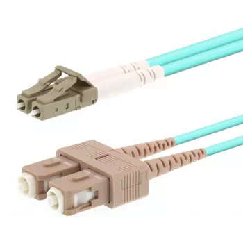 LogiLink 5m - 50/125 - LC - SC - Om3 InfiniBand/Fiiberoptiline kaabel oranž (AL5LCSC05I/3I)