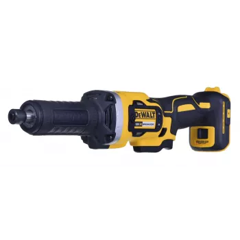 Sirge lihvmasin DeWALT DCG426N-XJ, 18 V aku, 5000–25000 p/min, padrun Ø kuni 6 mm, 760 W väljund, 1,19 kg