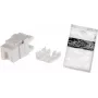 Keystone-moodul ShiverPeaks BS08-10035 Lame Valge RJ-45