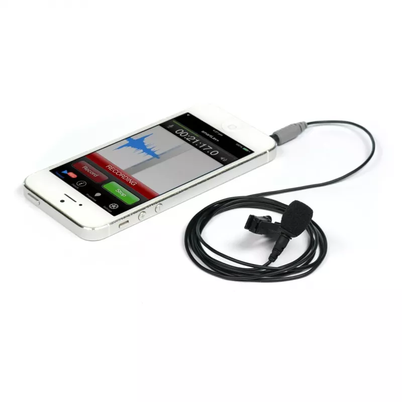 Lavaliermikrofon RØDE smartLav+ — juhtmega omnidirectional 3,5 mm, 20–20 000 Hz, -35 dB tundlikkus, 2 tk, kandekott