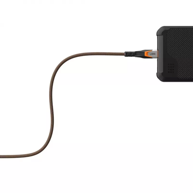 USB C - USB C kaabel C2G 9B4415114097 USB 3.2 Gen 2x2 0,75 m — must/oranž