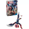 LEGO MARVEL 76296 Uus Kapten Ameerika ehitusfiguur