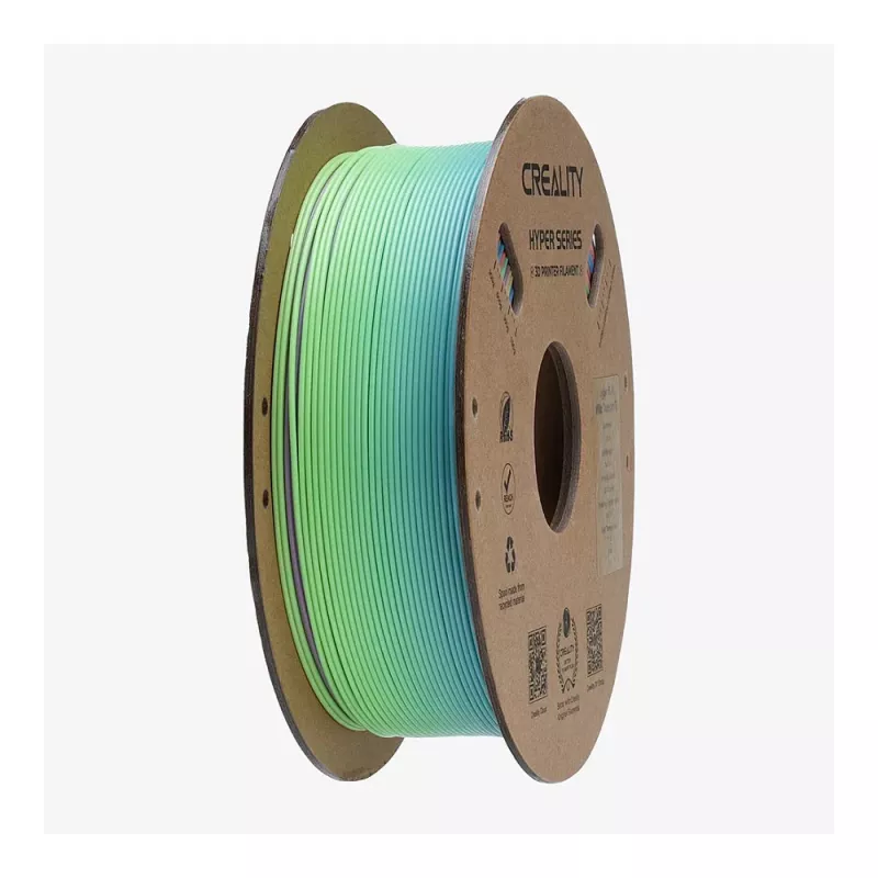 Filamendirull Creality PLA 1,75 mm 1 kg — sinine, roheline, roosa (3301010425)