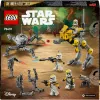 LEGO Star Wars komplekt 327th Star Corps Clone Troopers Battle 75431 — 258 osa, 7 minifiguuri, vanus 7+