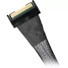 Draiviadapter ICY BOX MB413L-B — MCIO 8i SFF-TA-1016 kaheks MCIO 4i SFF-TA-1016