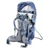 Beebikandur-seljakott Deuter Kid Comfort Pro, sinine, polüamiid, max 22 kg, päikesevari, küljetasku