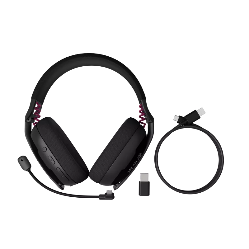 Genesis Fury Fukiya F6 mängupeakomplekt | Bluetooth | Üle kõrva | Mikrofon | Juhtmevaba | Must