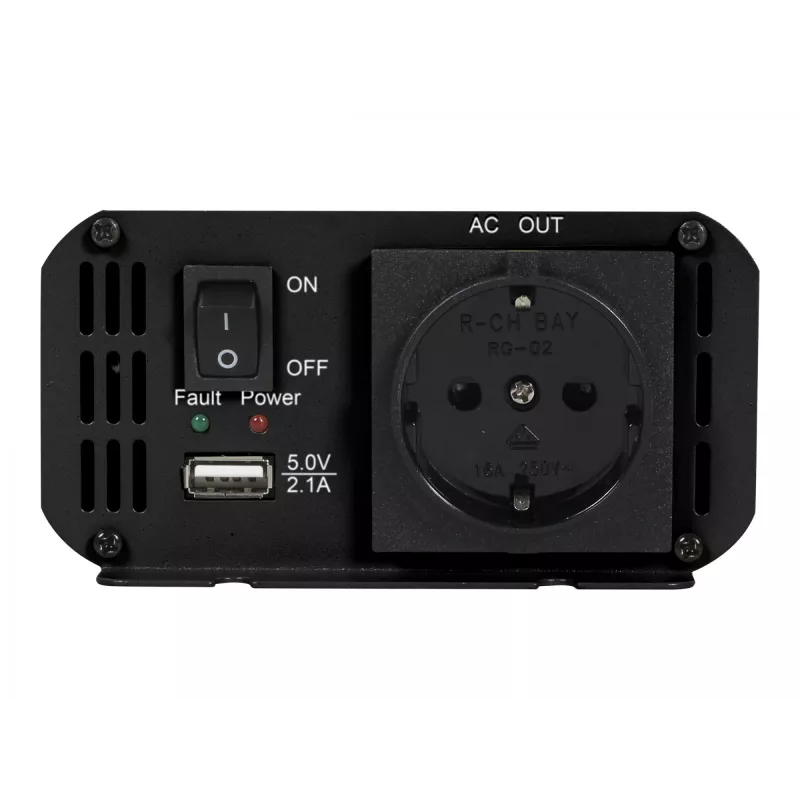 Gembird EG-PWC300-01 toiteadapter/inverter Auto 300 W Hall