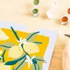 Ravensburger CreArt maalimiskomplekt – Sidrunid (disain 25515) lõuendimaali projektidele