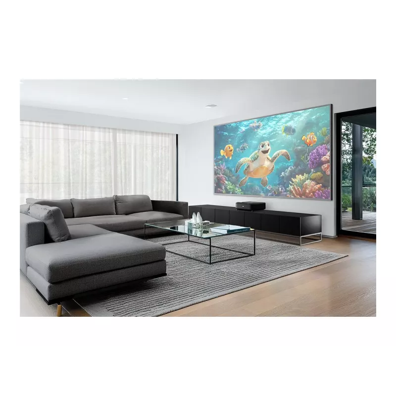 Projektor Epson EH-LS670B — 3LCD laser standard-lähedane UHD 4K (3840x2160), 20 000 h, manuaalne fookus, must