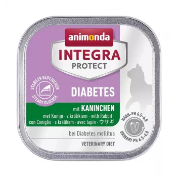 Animonda Integra Protect Diabetes Rabbit märg kassitoit 100 g