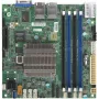 SUPERMICRO A2SDi-4C-HLN4F - Emaplaat - Mini-ITX - Intel Atom C3558 - USB 3.0 - 4 x Gigabit LAN - Sisseehitatud graafika - BULK