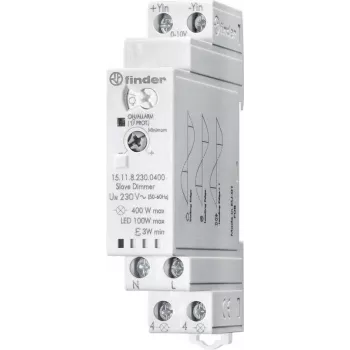 Finder Elektronischer Dimmer, 15.11 15.11.8.230.0400 (15.11.8.230.0400)