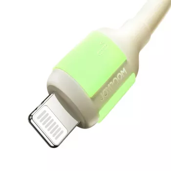 USB-A kuni Lightning kaabel Joyroom S-A53 3A 1,2m beež