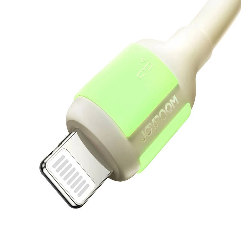 USB-A kuni Lightning kaabel Joyroom S-A53 3A 1,2m beež
