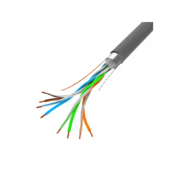 Lanberg LCF5-10CC-0305-S võrgukaabel hall 305 m Cat5 F/UTP (FTP)