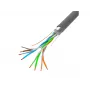 Lanberg LCF5-10CC-0305-S võrgukaabel hall 305 m Cat5 F/UTP (FTP)