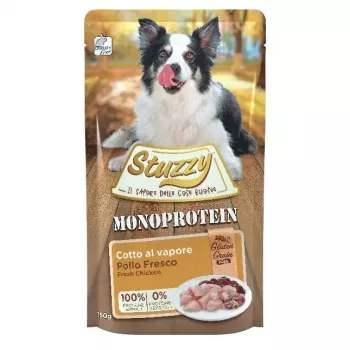 STUZZY Monoproteiin Kana - märg koeratoit - 150g