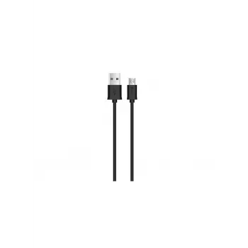 USB laadimiskaabel Devia Micro Smart Series V2 5V 2,1A 1 m, must