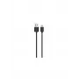 USB laadimiskaabel Devia Micro Smart Series V2 5V 2,1A 1 m, must
