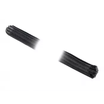Põimitud kaitsesukad DeLOCK 18921 10 m x 9 mm must