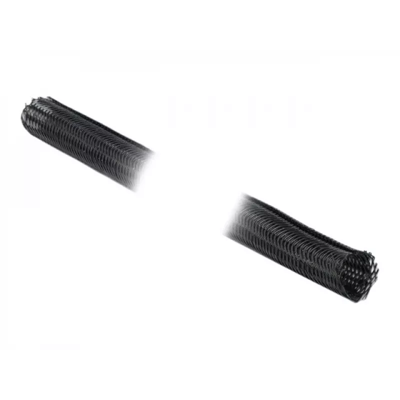 Põimitud kaitsesukad DeLOCK 18921 10 m x 9 mm must