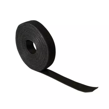 LogiLink KAB0055 kaabliklambri must 1 tk