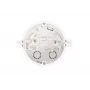 Elektrikarp 2N 91378800 valge laius 103 mm sügavus 50 mm