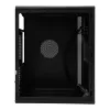 Arvutikorpus Sbox PCC-500 Must ATX