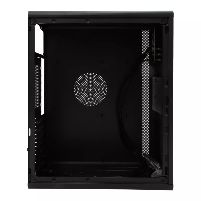 Arvutikorpus Sbox PCC-500 Must ATX