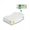 Optical Fiber Connection Box DeLOCK 85935 SC Simplex Valge