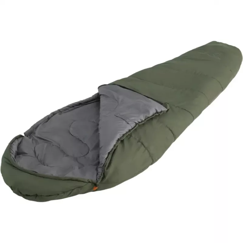 Magamiskott easy camp Raven II Mummy 215 x 76 x 50 cm, mugavus -16 kuni 4 °C