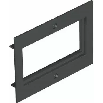 OBO Bettermann katteplaat 2f moodul 45 f. T4B P7 9011 (7408276)