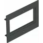 OBO Bettermann katteplaat 2f moodul 45 f. T4B P7 9011 (7408276)