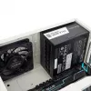 Silverstone SST-FLP01W arvutikorpus HTPC Valge