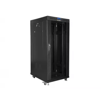 Eraldiseisev rack Lanberg FF01-8822-12BL 22U Must 800 kg