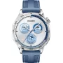 Nutikell HUAWEI WATCH GT5 46mm — 1,43 tolli AMOLED, GPS, 524 mAh, roostevabast terasest korpus, sinine kootud rihm