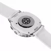 Nutikell Samsung Galaxy Watch 8 Classic 46 mm hõbedane — 3,3 cm AMOLED, 4G, 64 GB, 445 mAh