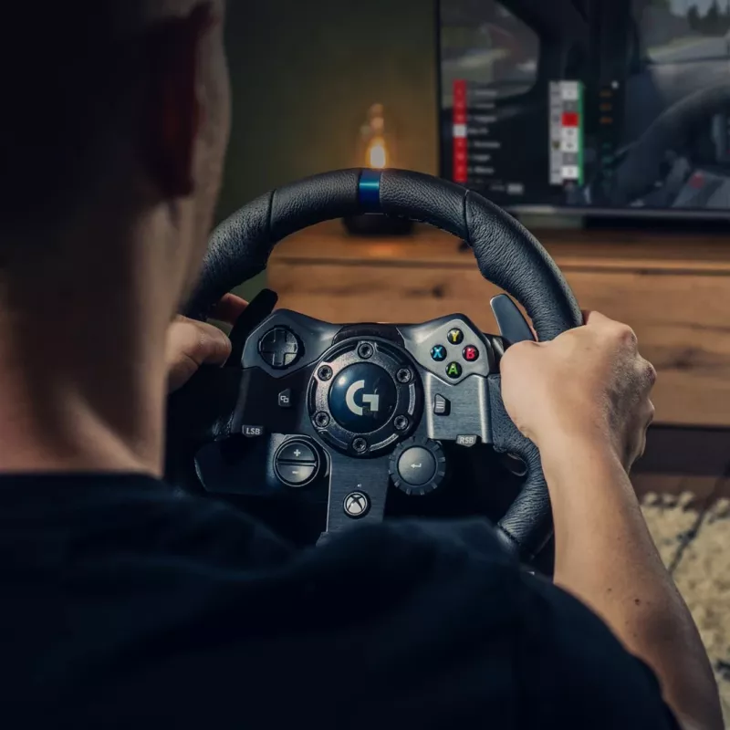 Rool ja pedaalid Logitech G G923