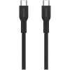 CANYON kaabel OnWire 60CL C-C 60W COLOR Punutud 1m Must
