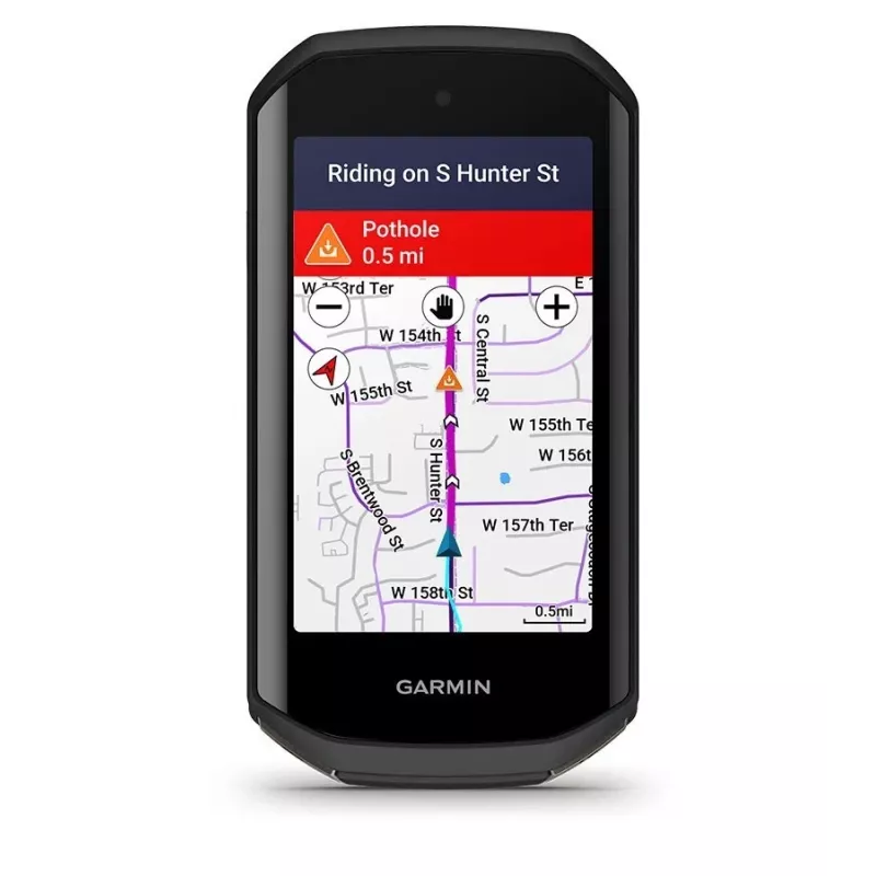 GPS-rattakompuuter GARMIN Edge 1050, 3,5-tolline ekraan, must
