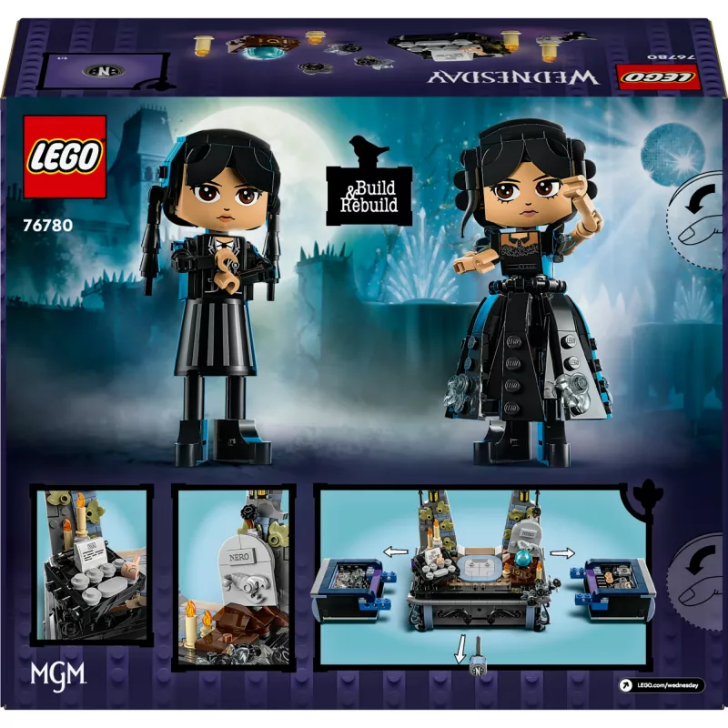 LEGO WEDNESDAY 76780 Wednesday Addamsi kuju