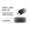 USB-kaabel DeLOCK 83853 USB 2.0 2 m USB A Micro-USB B Must