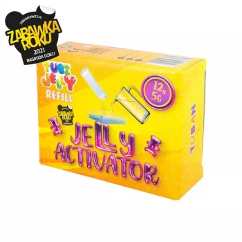 Valupulber Tuban JELLY 60 g Mitmevärviline 12 tk