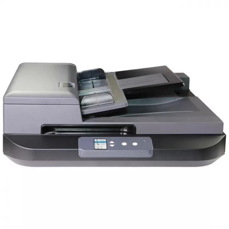 Lame- ja ADF-skanner Avision AD5800 — 1200 x 1200 DPI, A4, 100-leheline ADF, dupleks, LCD, valge