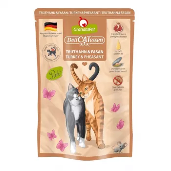 GRANATAPET DeliCATessen Turkey and pheasant - märg kassitoit - 85g