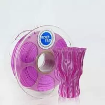 Sildine roosa 1,75mm 1kg Azurefilm 3D filament (FL171-4010)