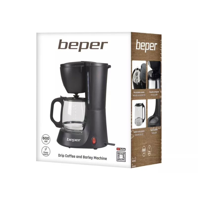 Kohvimasin Beper 1.25L BC.060